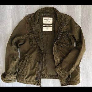 Abercrombie & Fitch Men’s Sentinel Jacket